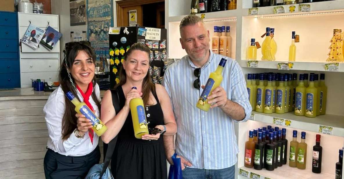 Sorrento: Limoncello Factory Tour and Tasting Experience - Tasting a Variety of Flavors