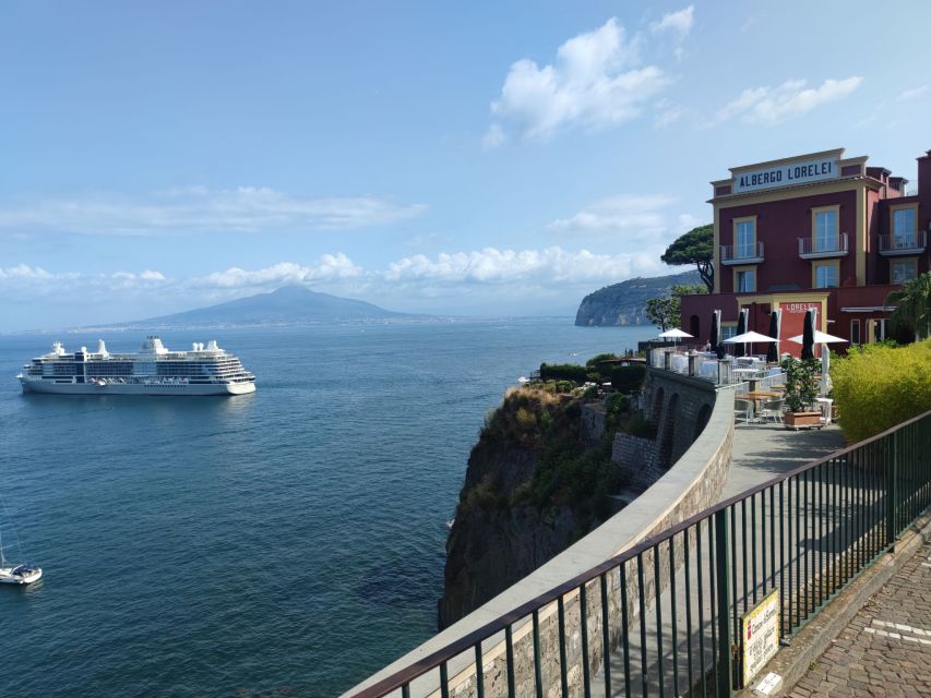 Sorrento: Walking in the Grand Tour With Stunning Landscapes - Cultural Experiences