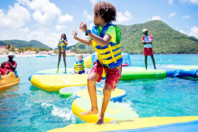 Splash Island Water Park in St Lucia - Visitor Requirements and Guidelines