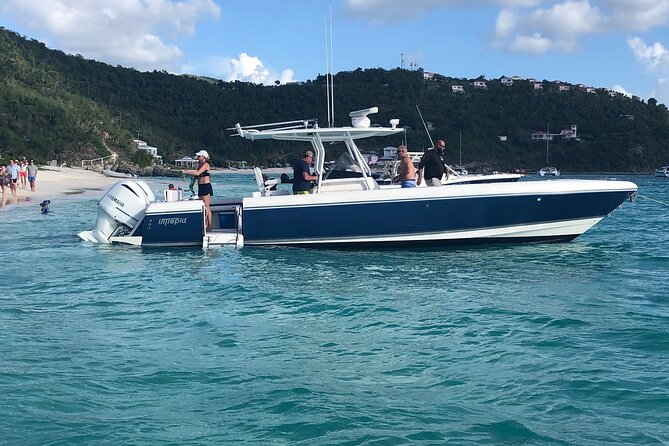 St Thomas Full-Day Boat Rental 37 Intrepid Powerboat - Booking Process and Policies