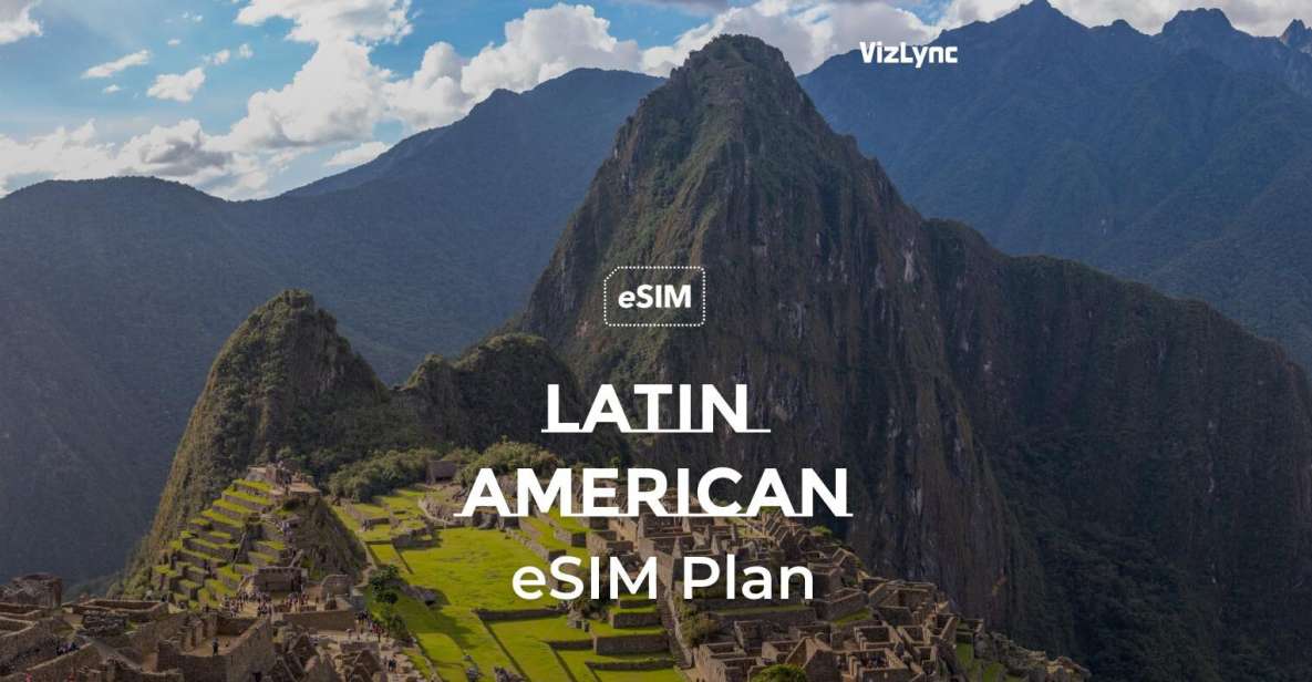 Stay Connected Across Latin America With Our Data-Only Esims - Hassle-Free Activation Process