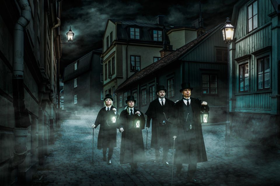 Stockholm: 1.5-Hour Ghost Walk and Historical Tour - Participant Information