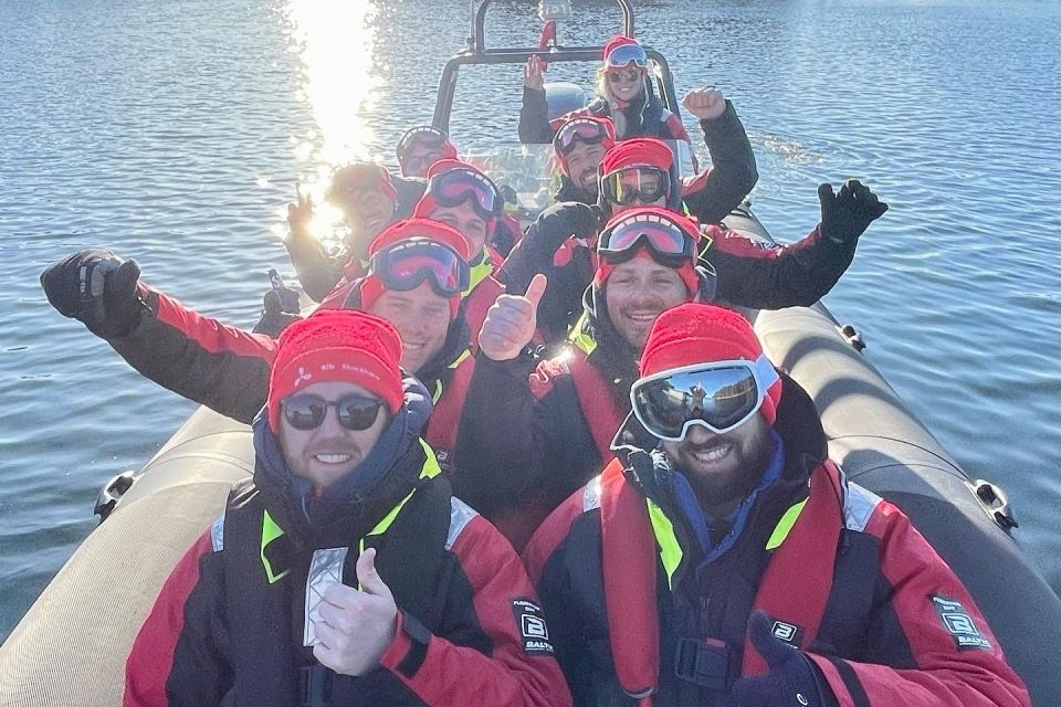 Stockholm: 2-Hour RIB Speed Boat Tour of the Archipelago - Tour Details