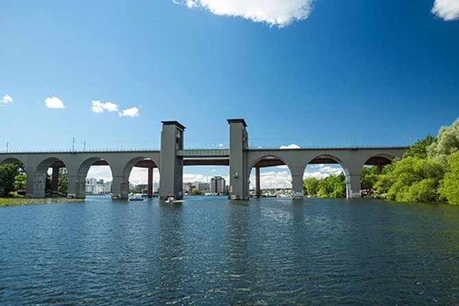 Stockholm Bridges Sightseeing Cruise - Booking Information