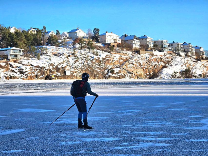 Stockholm: Nordic Ice Skating for Beginners on a Frozen Lake - Essential Information for Participants