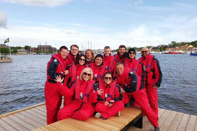 Stockholm RIB Speed Boat Tour - Included Features