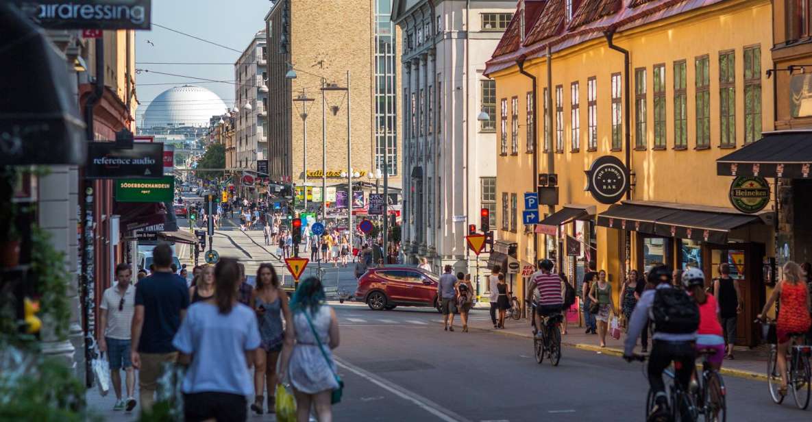 Stockholm: Södermalm E-Bike Tour - What to Expect on the Tour