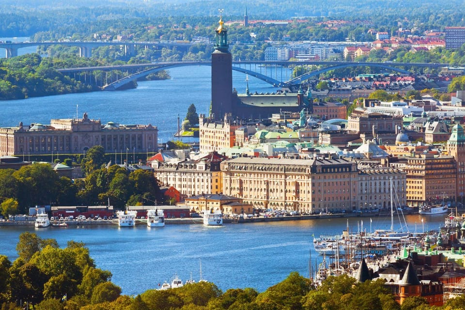 Stockholm Walking In App Audio Tour: From Central Station - Journey Route From Central Station