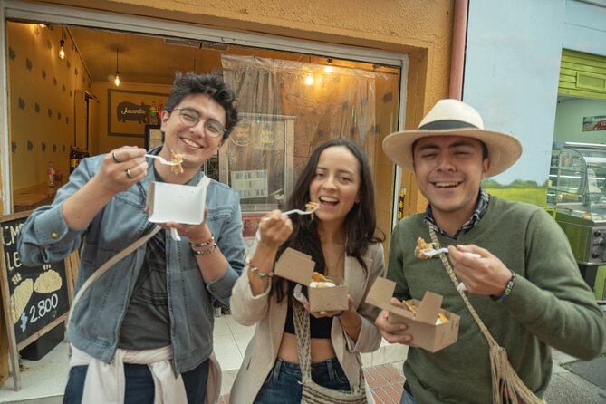 Street Food Tour in Bogotá With Tastings - Meeting Location and Logistics