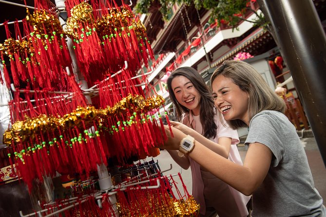 Streets Alive Singapore Walking Tour (Chinatown Edition) - Inclusions and Amenities