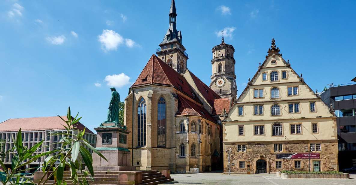 Stuttgart City Walk - Private Tour - Meeting Point