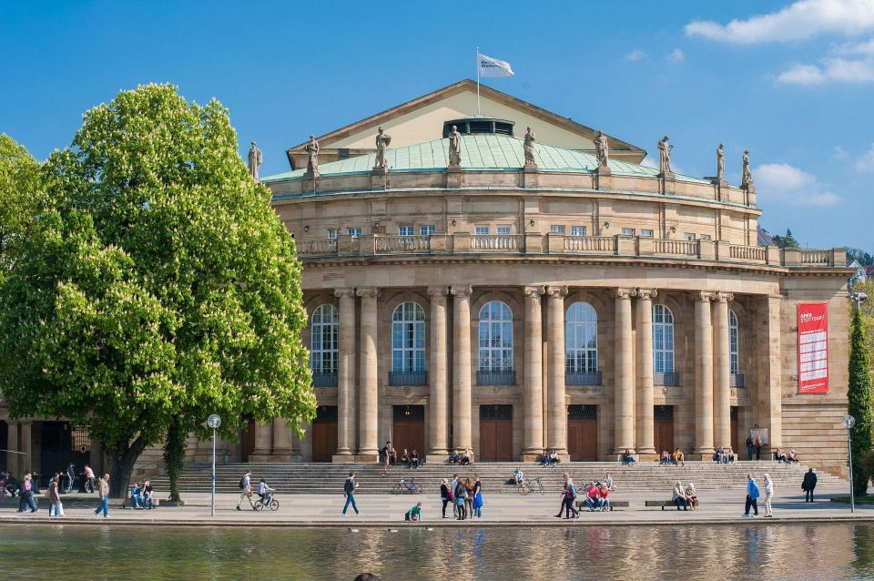 Stuttgart: Private Guided Walking Tour - Exploring Post-War Resilience