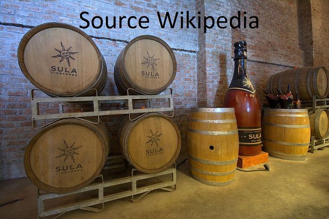 Sula Vineyards Day Tour From Mumbai - Booking Process