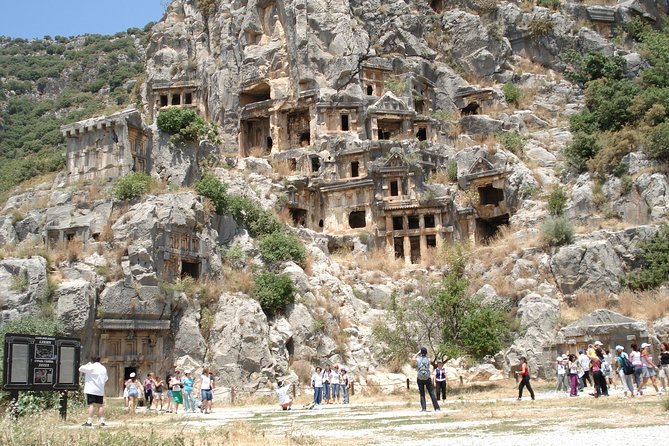 Sunken City Kekova, Demre, and Myra Day Tour From Antalya - Travel Logistics