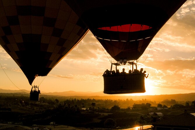 Sunrise Hot Air Balloon Flight Over the Temecula Wine Country - Customer Experiences and Reviews