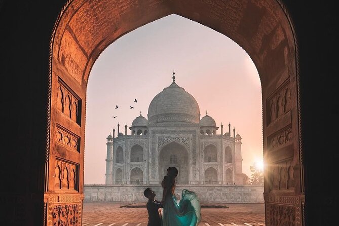 Sunrise Taj Mahal Tour From Delhi With Breakfast at 5 Star Hotel - All Inclusive - Itinerary Overview