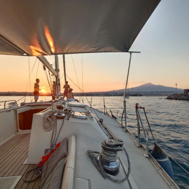 Sunset Aperitif on a Sailing Boat in Catania - Unique Features of the Trip