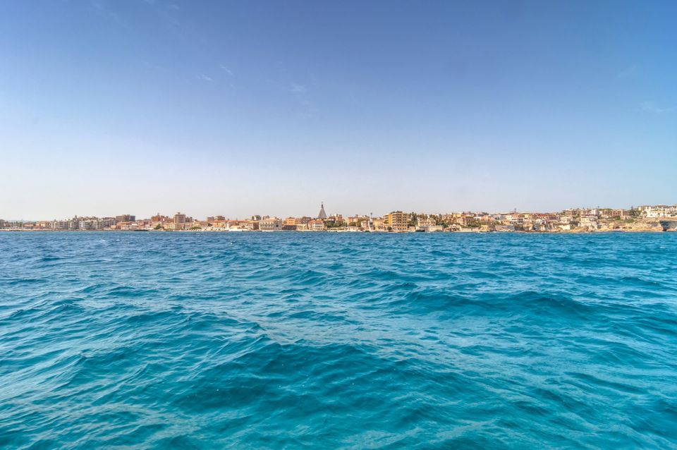 Sunset Boat Tour of Ortigia Island and Marine Caves - Experience the Marine Caves