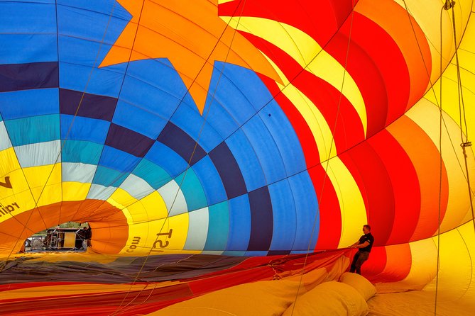 Sunset Hot Air Balloon Ride Over Phoenix - Group Size and Atmosphere