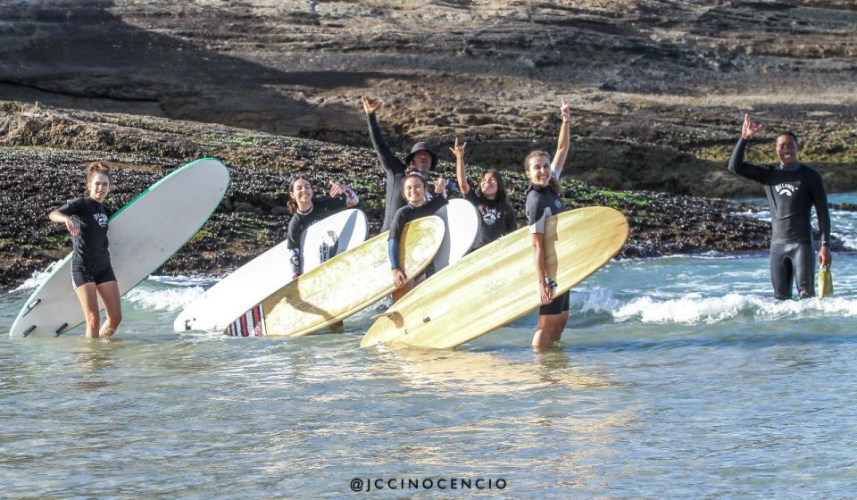 Surf Lessons With Local Instructors in Copacabana/Ipanema! - Types of Surf Lessons Offered