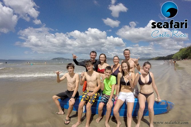 Surfing Lesson in Tamarindo - Health and Safety Considerations