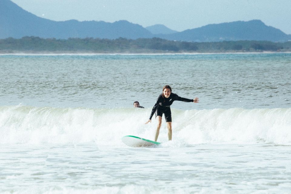 Surfing Lesson With Sea Wolf - Itinerary Details