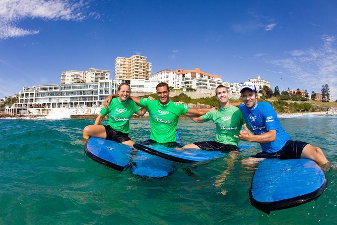 Surfing Lessons on Sydneys Bondi Beach - Customer Experiences and Reviews