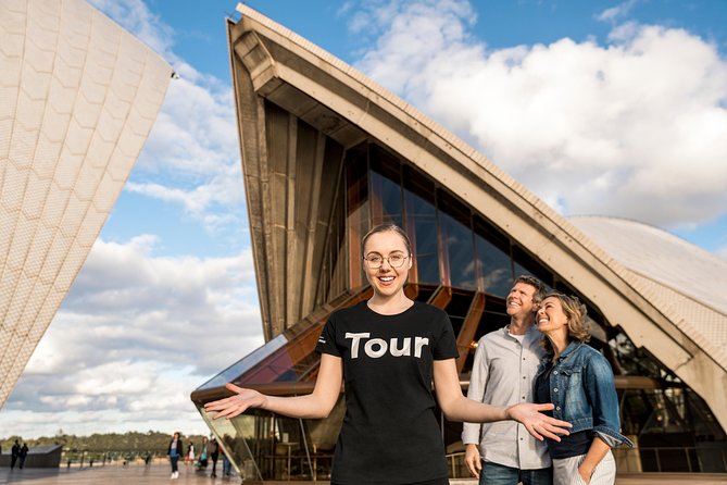 Sydney Opera House Official Guided Walking Tour - Tour Logistics and Accessibility