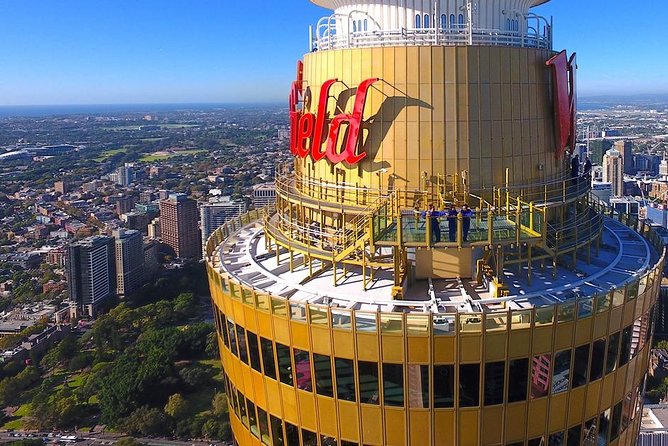 Sydney SKYWALK at Sydney Tower Eye Ticket - Departure Times Available