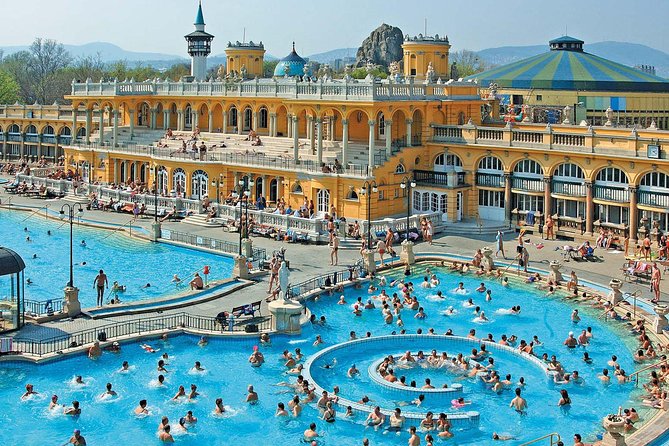 Széchenyi Thermal Spa Full-Day Tickets - Location Details