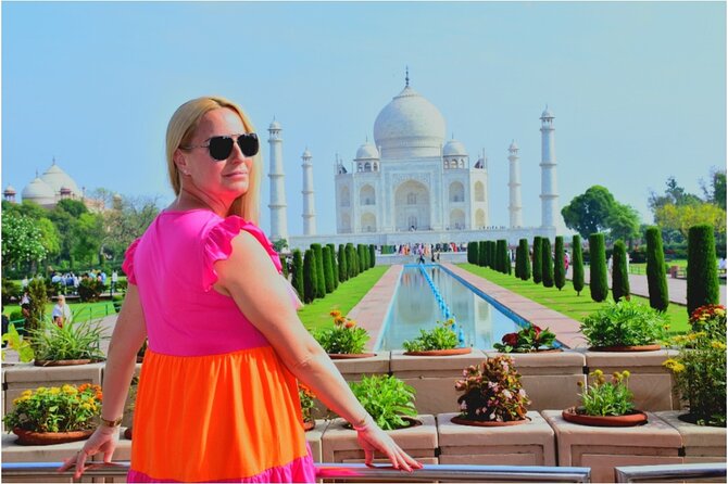 Taj Mahal Private Tour From Delhi by Superfast Train - Pickup Information