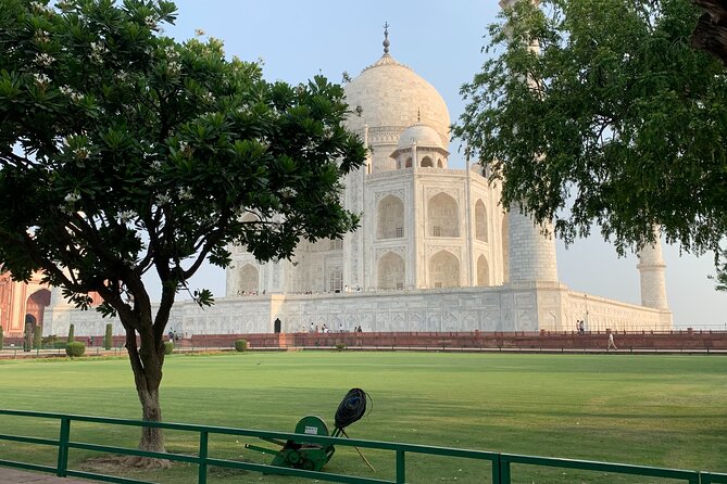 Taj Mahal Tour From Delhi - Same Day Agra Tour - Accessibility Options