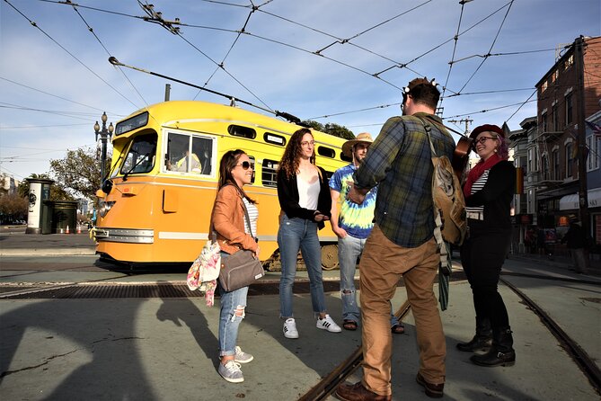 Take a Walk With a Storyteller! the Surreal San Francisco Tour. - Neighborhoods Explored