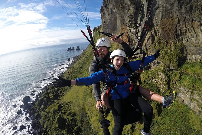 Tandem Paragliding Flights From Vik - Accessibility Information