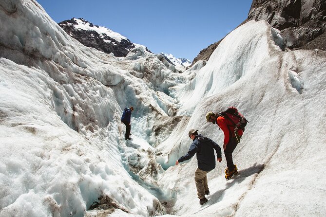 Tasman Glacier Heli-Hike - Scenic Helicopter Journey