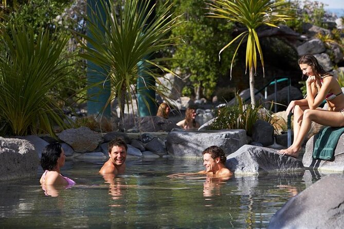 Tauranga-Rotorua: Spa Pools & Te Puia Geysers: Private Tour. - Meeting and Pickup Information