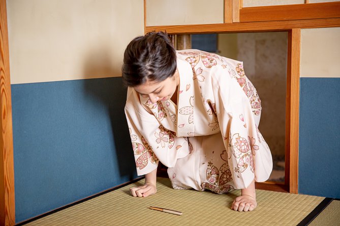 Tea Ceremony Experience With Simple Kimono in Okinawa - Participation Guidelines