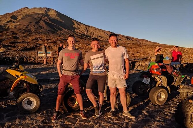 Teide Sunset Quad Trip - Whats Included in the Tour