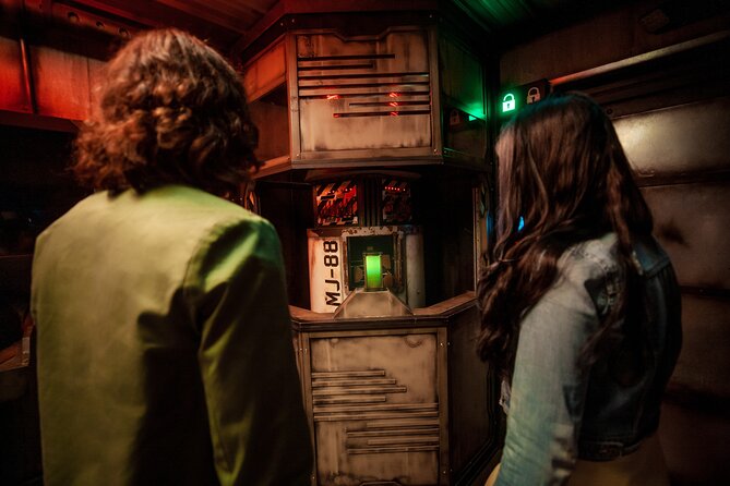 The Escape Game Las Vegas: 60-Minute Adventure at The Forum Shops - Age Requirements and Waivers