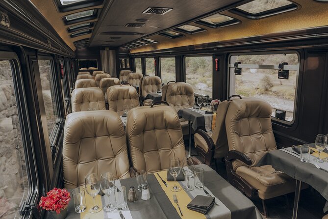 The First Class Machu Picchu Train by Inca Rail - Tour Details