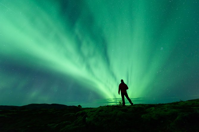 The Golden Circle & Northern Lights Combo Tour - Northern Lights Experience