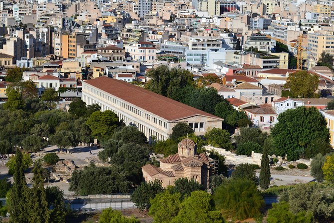 The Highlights of Athens Private Shore Excursion 8 Hours - Included Services and Amenities