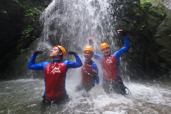 The Natural Canyoning in Alam Canyon - Booking Your Canyoning Experience