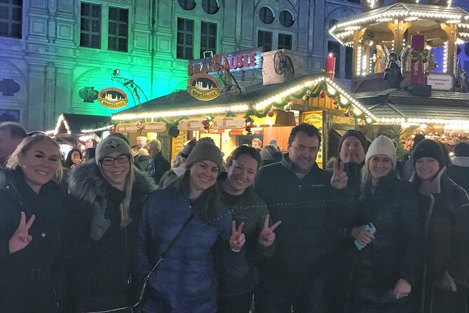 The ORIGINAL Munich Christmas Market Festive Wine Tour -With Food - Included Experiences