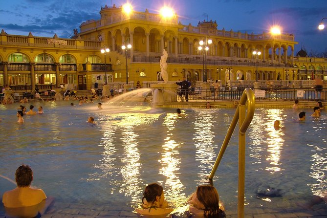 Ticket to Széchenyi Spa With Dinner & Cruise Combo Deal - Dinner Cruise Experience