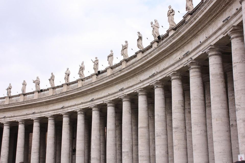 Ticket to the Dome and St.Peter Basilica Guided Tour - Visitor Information and Restrictions