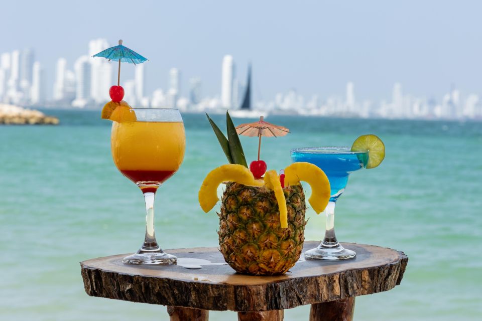 Tierra Bomba: Day Tour in a Beach Club With Pool in Punta Arena - Included Amenities