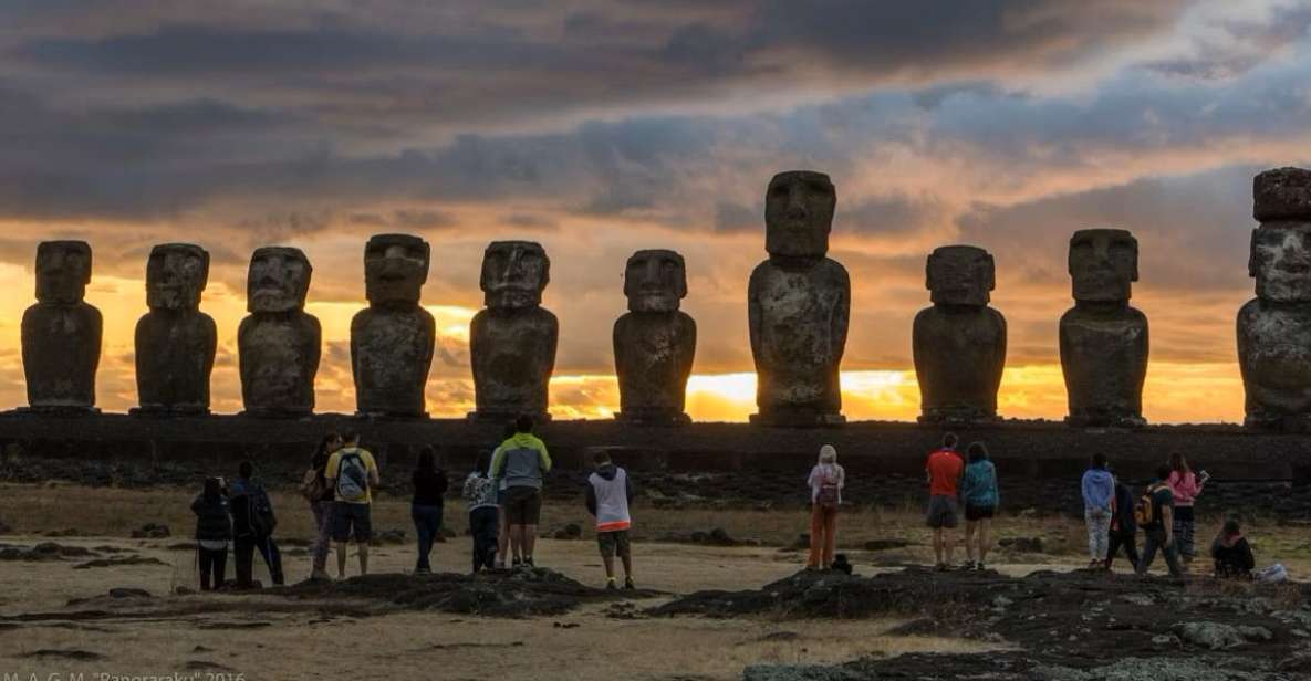 Tongariki Sunrise: Half Day Private Tour - Cultural Experience