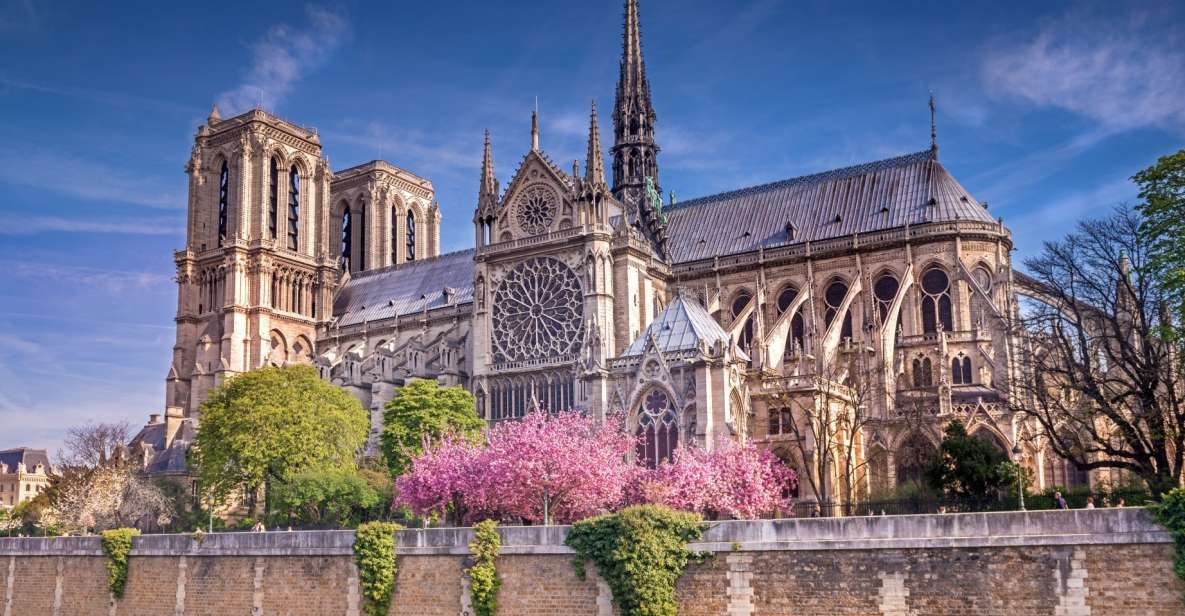 Top-Rated Churches in Paris Private Walking Tour - Detailed Itinerary