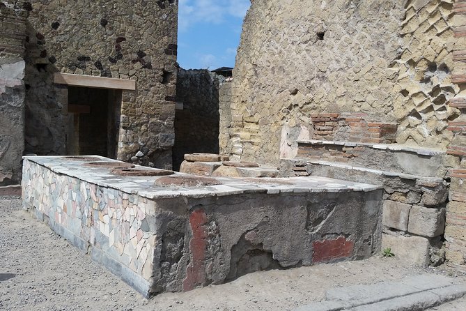 Tour in the Ruins of Herculaneum With an Archaeologist - Tour Requirements and Accessibility